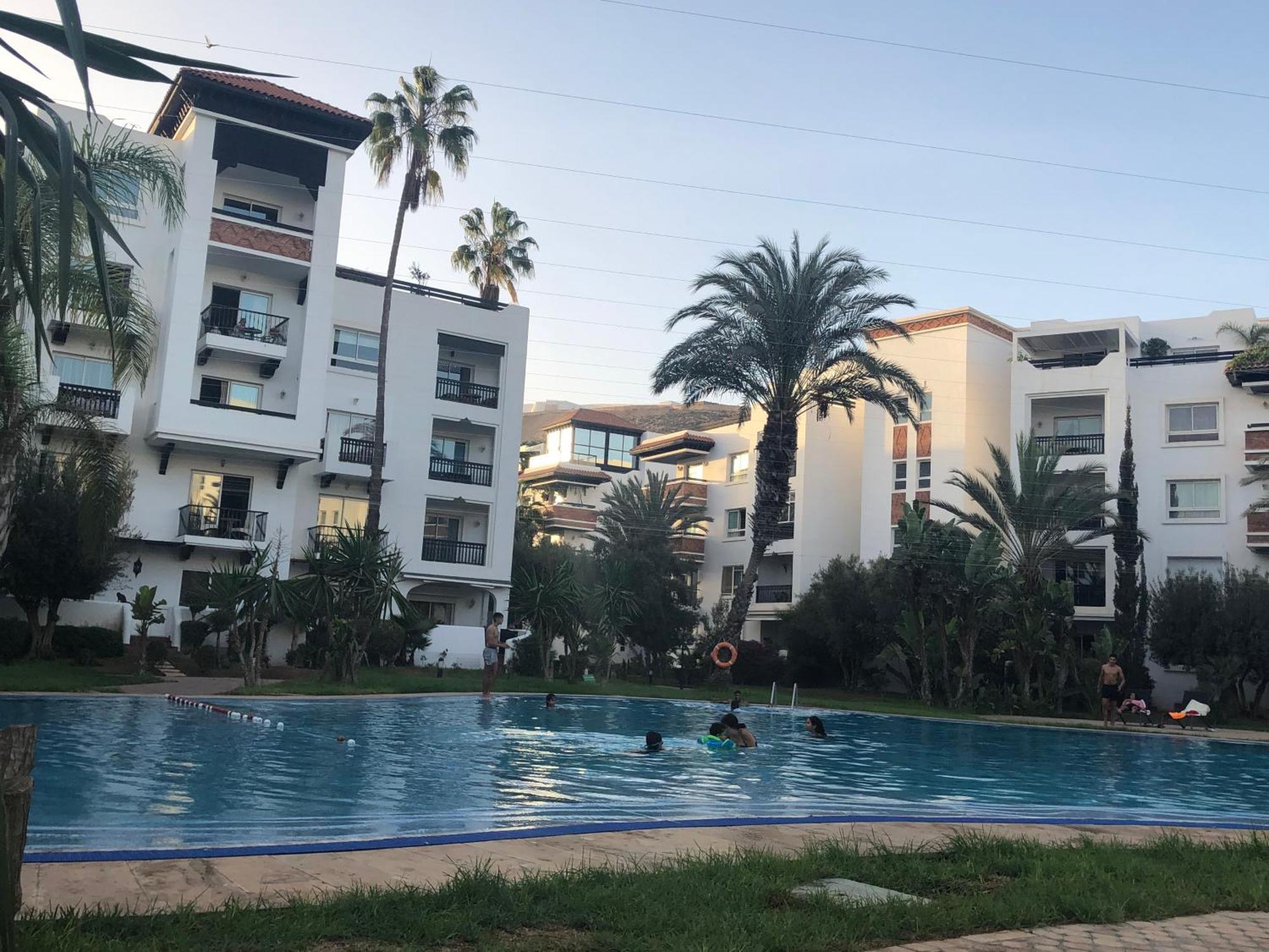 Marina Agadir Family Sunny Holiday Eksteriør bilde